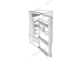 Холодильник Domatix EKG120ST (151344, HTI2126) - Фото